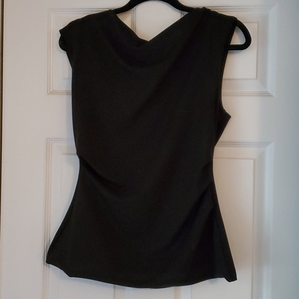 White House Black Market Sleeveless Fitted Top, 10